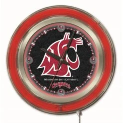 15 Inch Washington State Neon Clock