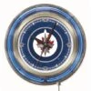 15 Inch Winnipeg Jets Neon Clock