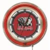 19 Inch Alabama Elephant Neon Clock