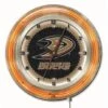 19 Inch Anaheim Ducks Neon Clock