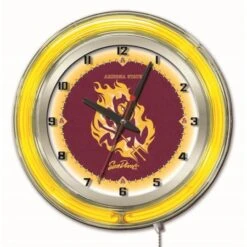 19 Inch Arizona State Neon Clock