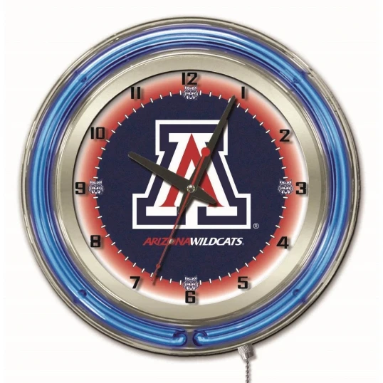 19 Inch Arizona Neon Clock 1 19 Inch Arizona Neon Clock