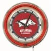 19 Inch Arkansas Neon Clock