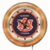 19 Inch Auburn Neon Clock