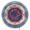 19 Inch Boise State Neon Clock