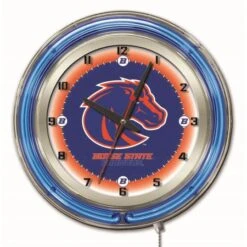 19 Inch Boise State Neon Clock