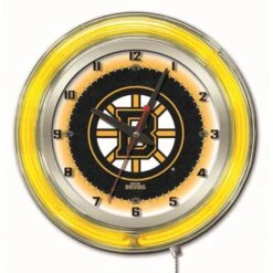 19 Inch Boston Bruins Neon Clock