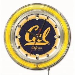 19 Inch Cal Neon Clock