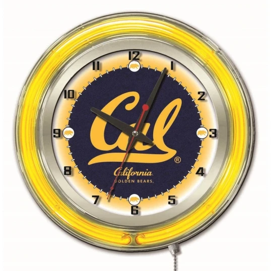 19 Inch Cal Neon Clock 1 19 Inch Cal Neon Clock