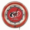 19 Inch Carolina Hurricanes Neon Clock