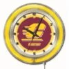 19 Inch Central Michigan Neon Clock