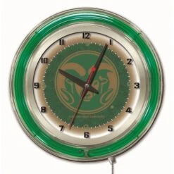 19 Inch Colorado State Neon Clock
