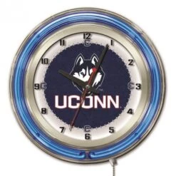 19 Inch Connecticut Neon Clock