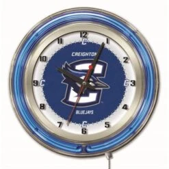 19 Inch Creighton Neon Clock