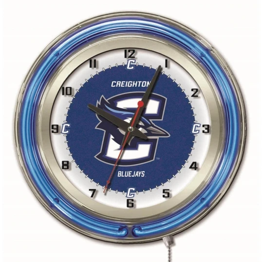 19 Inch Creighton Neon Clock 1 19 Inch Creighton Neon Clock