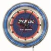 19 Inch DePaul Neon Clock