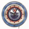 19 Inch Edmonton Oilers Neon Clock