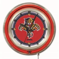 19 Inch Florida Panthers Neon Clock