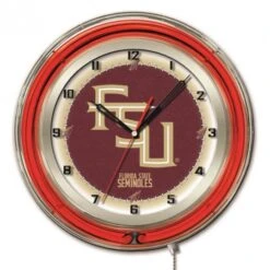 19 Inch Florida State Neon Clock