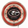 19 Inch Georgia Neon Clock