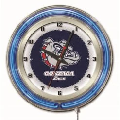 19 Inch Gonzaga Neon Clock