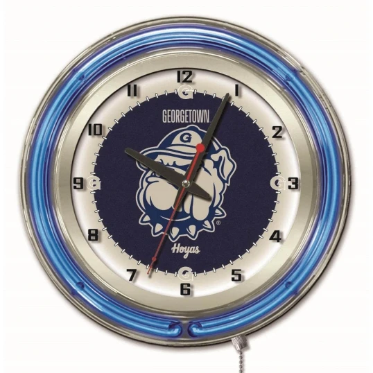 19 Inch Georgetown Neon Clock 1 19 Inch Georgetown Neon Clock
