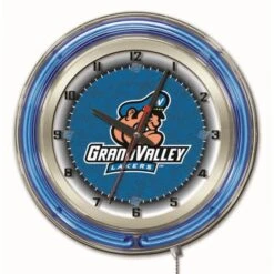 19 Inch Grand Valley State Neon Clock