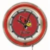 19 Inch Illinois State Neon Clock