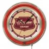 19 Inch Indian Motorcycle Shield Neon Clock