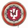 19 Inch Indiana Neon Clock