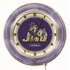 19 Inch James Madison Neon Clock