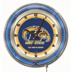 19 Inch Kent State Neon Clock