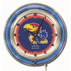 19 Inch Kansas Neon Clock