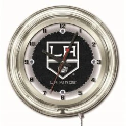19 Inch Los Angeles Kings Neon Clock