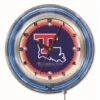 19 Inch Louisiana Tech Neon Clock