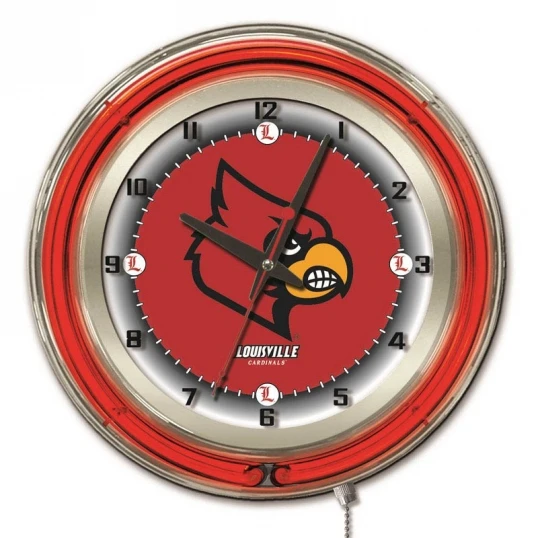 19 Inch Louisville Neon Clock 1 19 Inch Louisville Neon Clock
