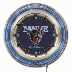 19 Inch Maine Neon Clock