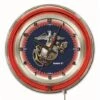 19 Inch U.S. Marines Neon Clock