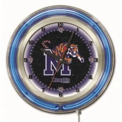 19 Inch Memphis Neon Clock