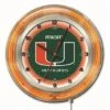 19 Inch Miami Neon Clock