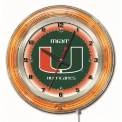 19 Inch Miami Neon Clock