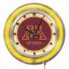 19 Inch Minnesota Neon Clock