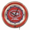 19 Inch Montreal Canadiens Neon Clock