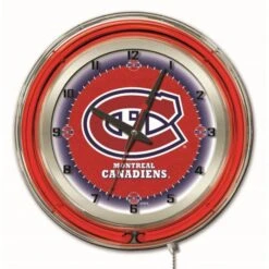 19 Inch Montreal Canadiens Neon Clock