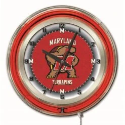 19 Inch Maryland Neon Clock