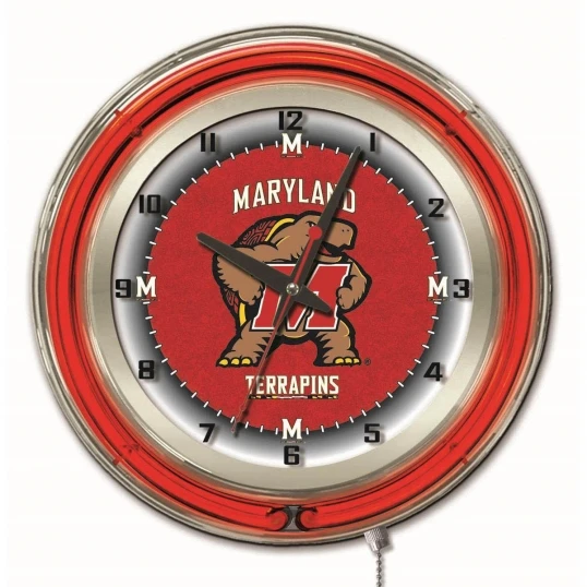 19 Inch Maryland Neon Clock 1 19 Inch Maryland Neon Clock