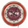 19 Inch Mississippi State Neon Clock
