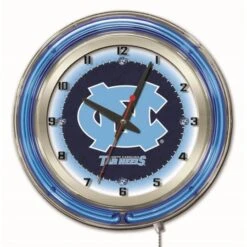 19 Inch North Carolina Neon Clock
