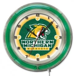 19 Inch Northern Michigan Neon Clock