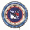 19 Inch New York Rangers Neon Clock